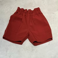 Bague  / ベクターショーツ BG124011  MATTE RED  ( 80cm-MEN )