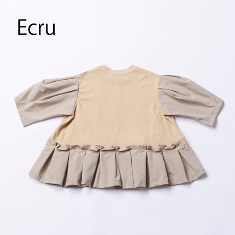 nunuforme / チェンジフリルT  38-nf25-808-505   Ecru  105.115.125.135.145.1(155).2(163)