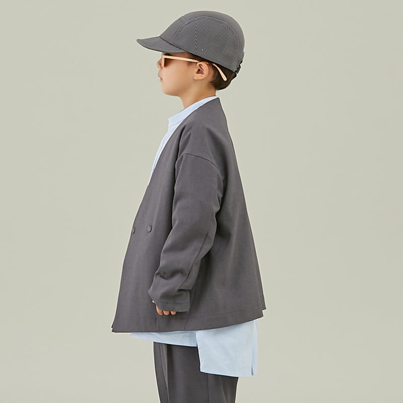 MOUN TEN. / polyester canapa jacket MJ04-1105