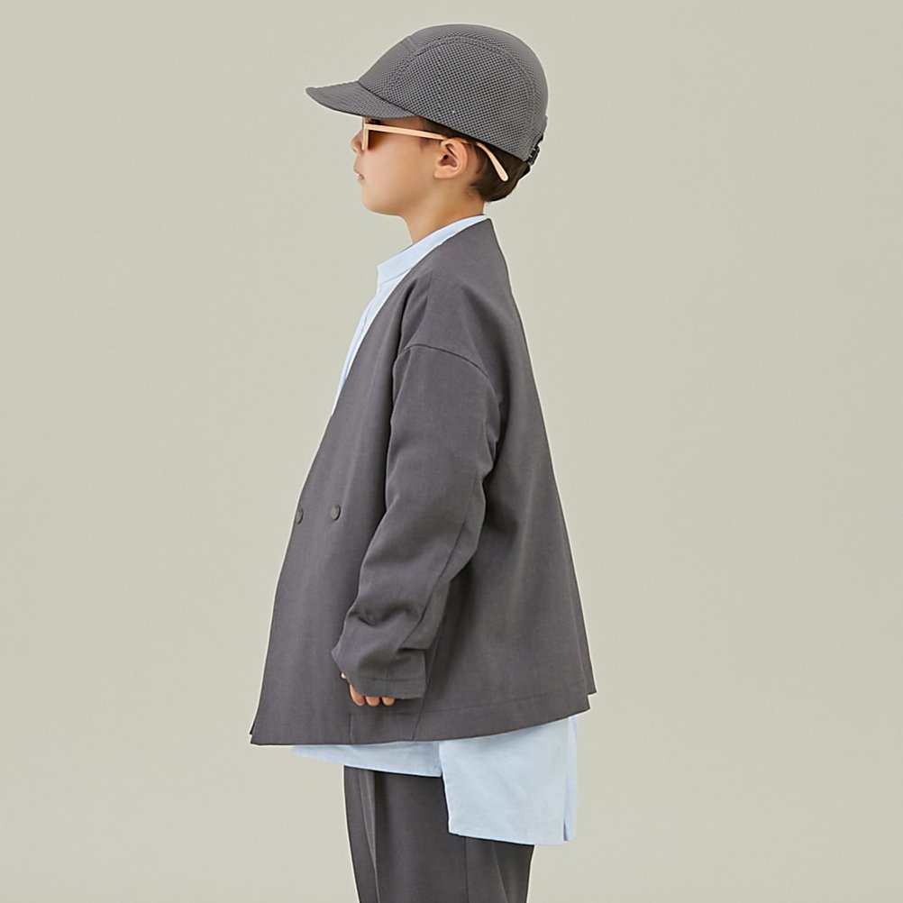 MOUN TEN. / polyester canapa jacket MJ04-1105