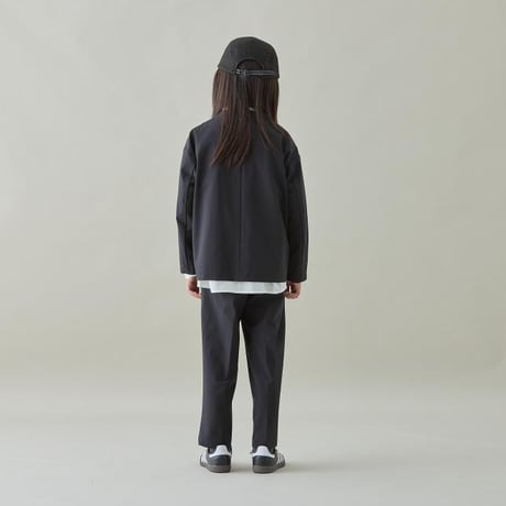MOUN TEN. / stretch nylon  jacket (recycle)   MJ04-1901  black  110.125.140.0(155).1(adult)
