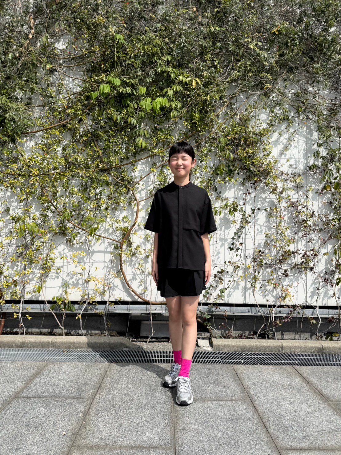 別注】MOUN TEN. /polyester canapa pocket s/s shi