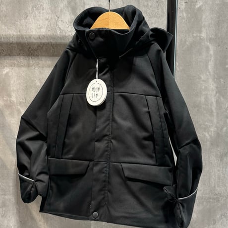 MOUN TEN. / T/C puff coat MC21-1442a.b.c black 110.125.140.0(155).1(adult)