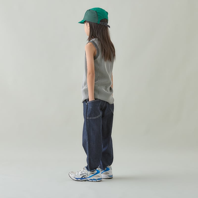 MOUN TEN. / bicolor waffle tanktop MT48-1945