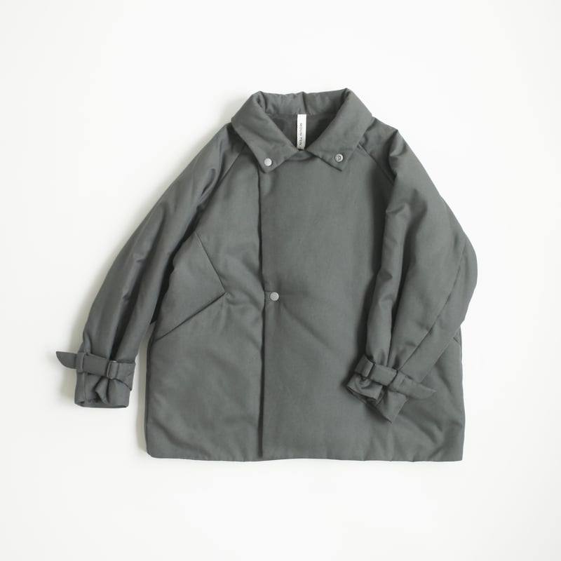 MOUN TEN. / wool like air half coat MC29-1834