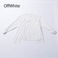 nunuforme /   レイヤードシャツ  05-nf25-508-031   OffWhite  S.M .L .XL.1(155).2(163)