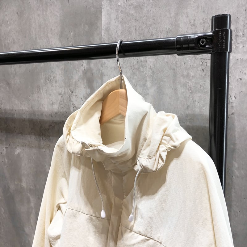MOUN TEN. /recycle nylon rip big blouson MB28-1