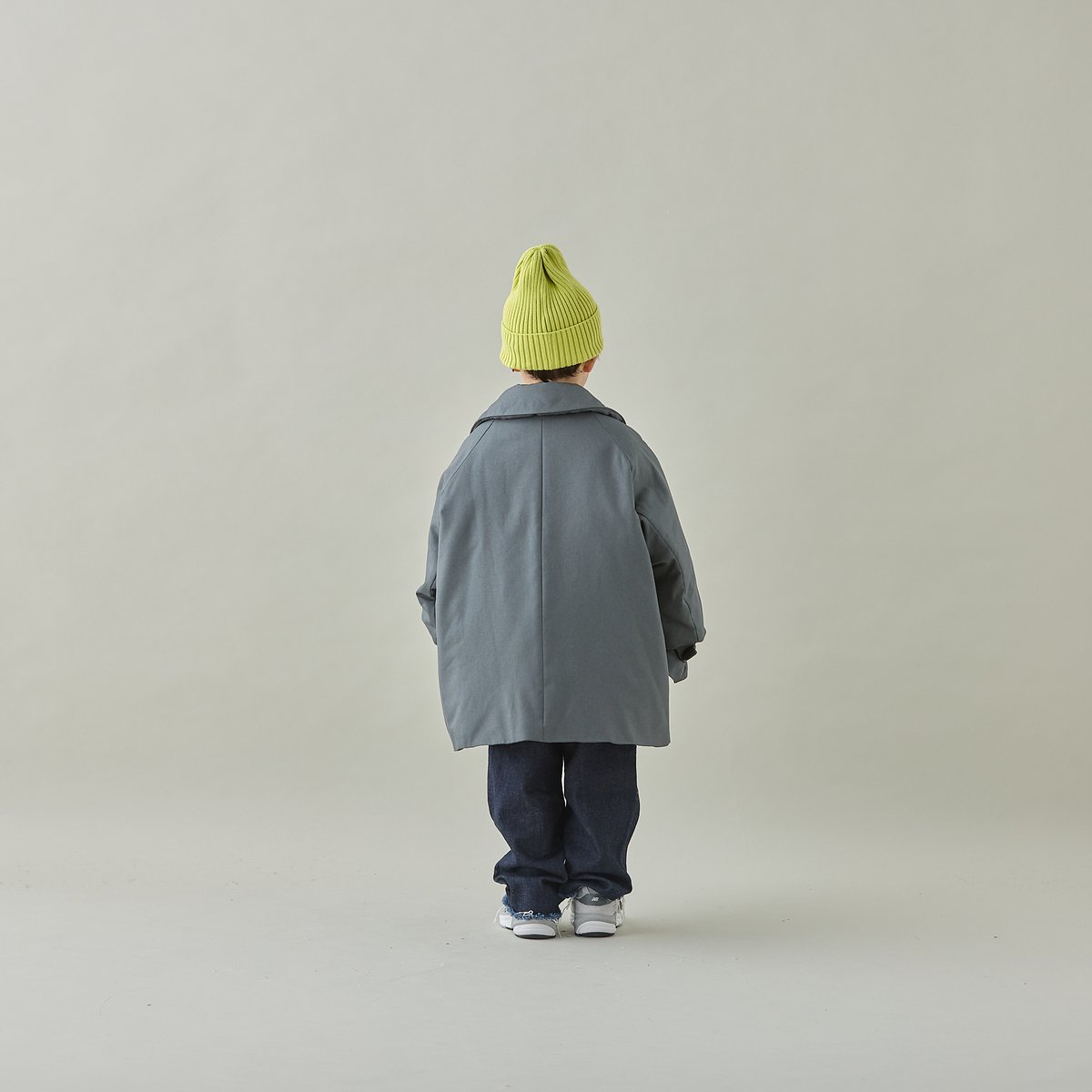 MOUN TEN. / wool like air half coat MC29-1834