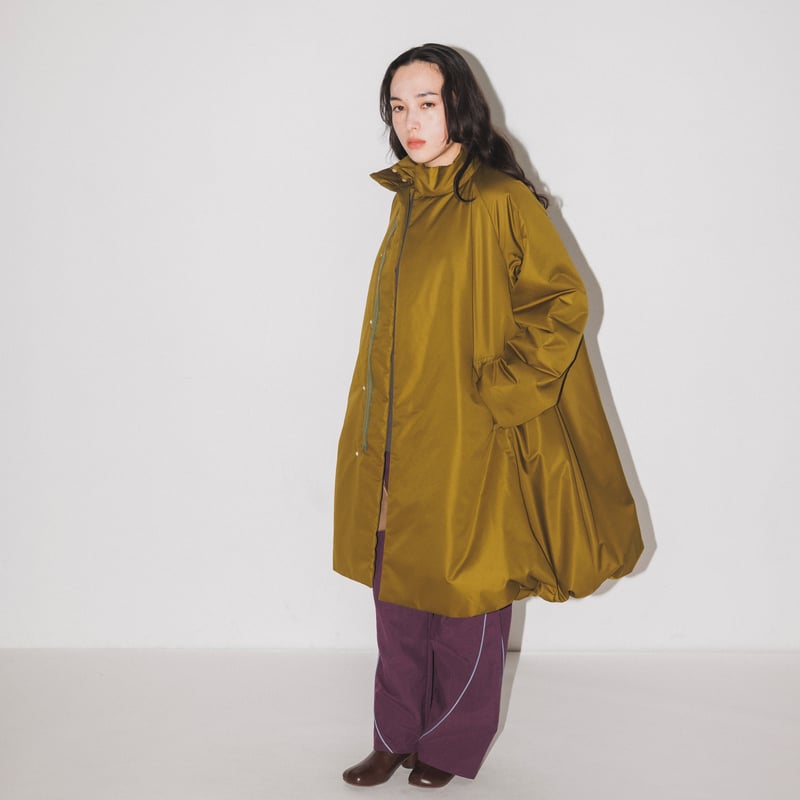 裾バルーンボリューム中綿コート J1U by LA BELLE ETUDE（ジユウバイラベルエチュード）の「裾