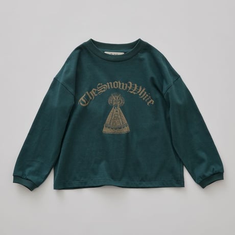 eLfinFolk/The Snow White L/S Tee  elf-252J01  elf-252J02  dark green   90,100.110.120.130.140.150