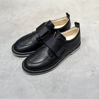 NINOS/MOCCASIN  NTC08(NKL08) BLACK 18.0cm–25.0cm