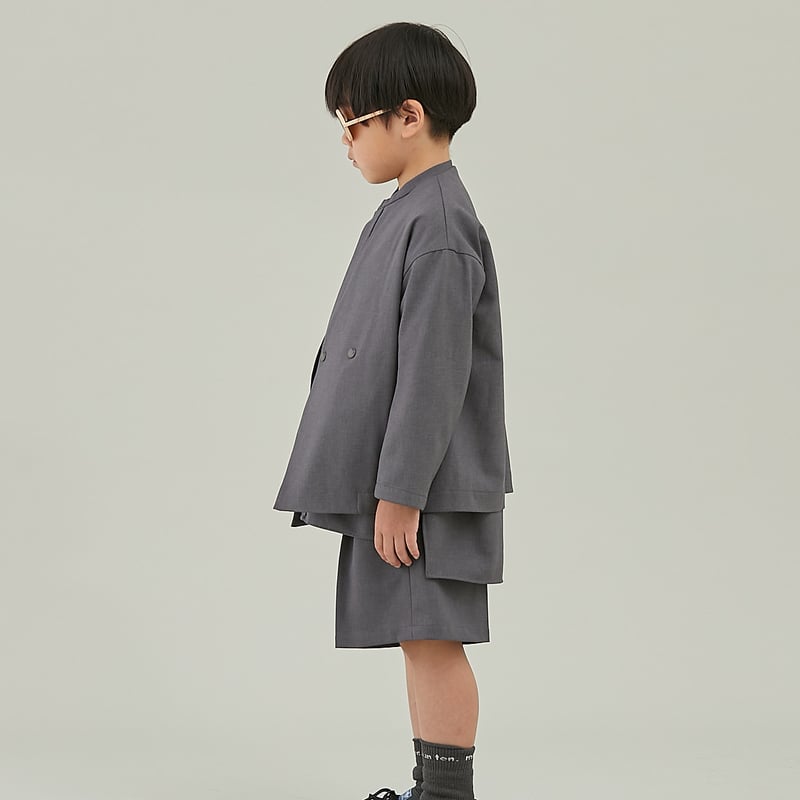 MOUN TEN. / polyester canapa jacket MJ04-1105