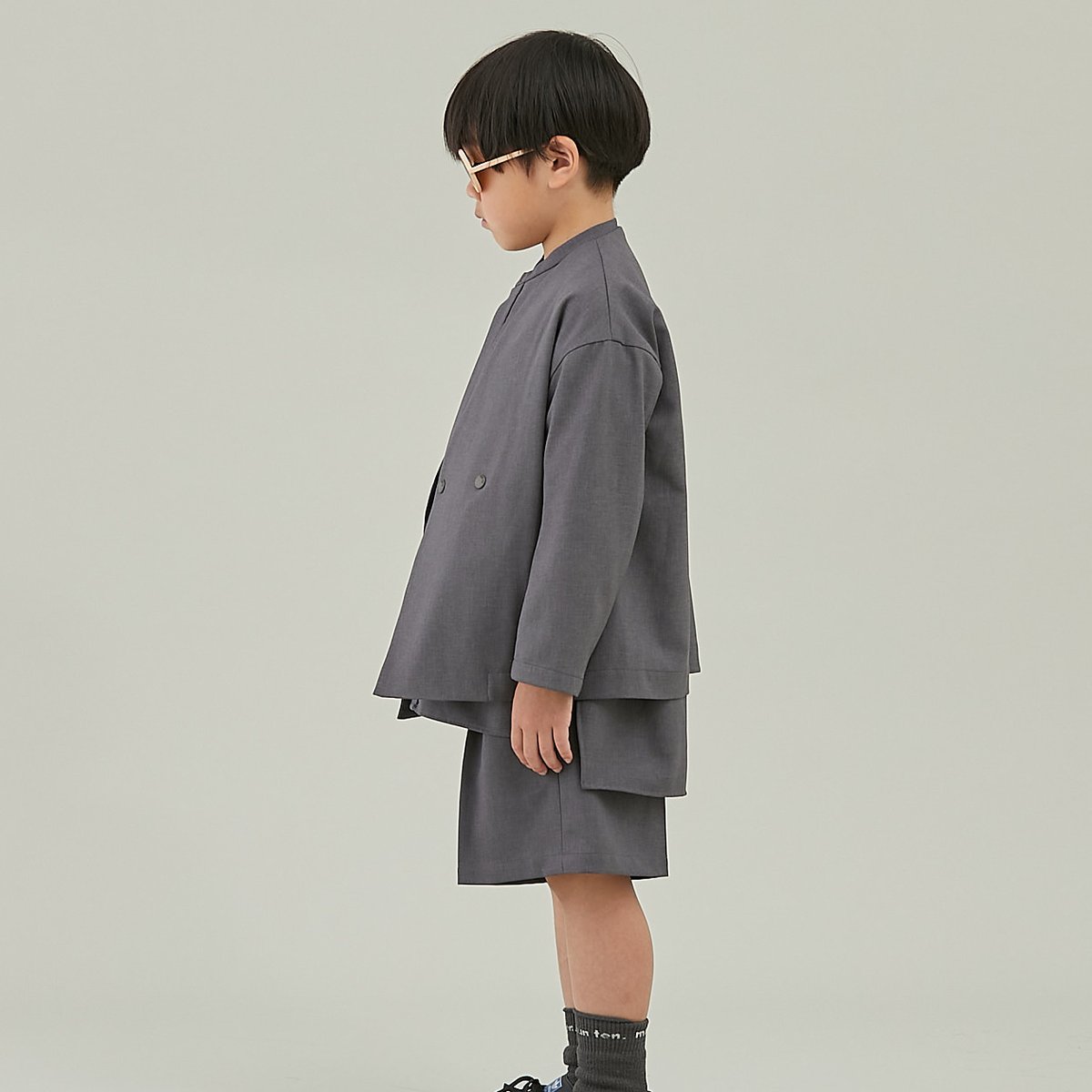 MOUN TEN. / polyester canapa jacket MJ04-1105