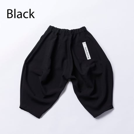 nunuforme / ポインテッドパンツ  02-nf25-621-009 Black  105.115.125.135.145.1(155).2(163)