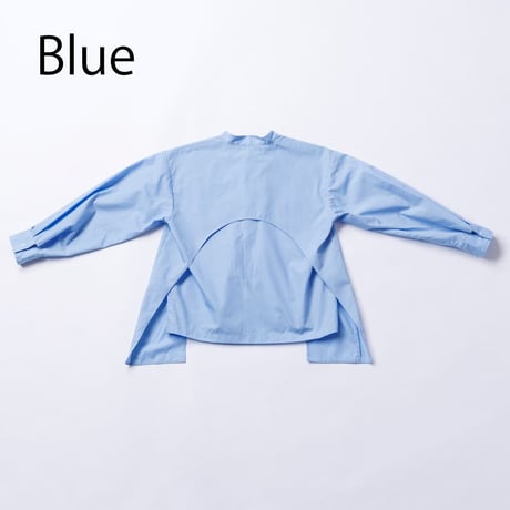 nunuforme /   レイヤードシャツ  05-nf25-508-031   Blue  L .XL.1(155).2(163)