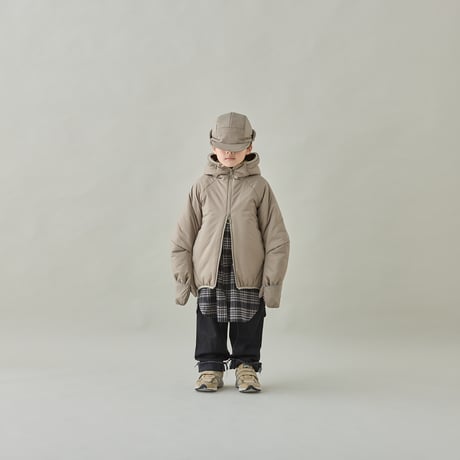 MOUN TEN. / air mitten blouson  MB20-1830  khaki 110.125.140. 0(155).1(adult)