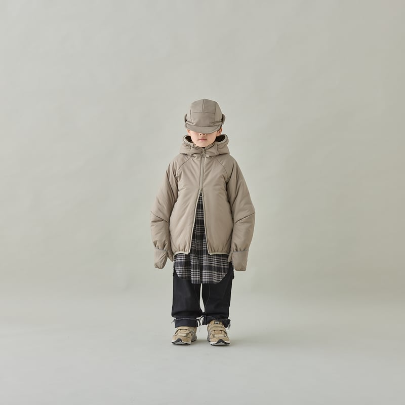 MOUN TEN. / air mitten blouson MB20-1830 khak