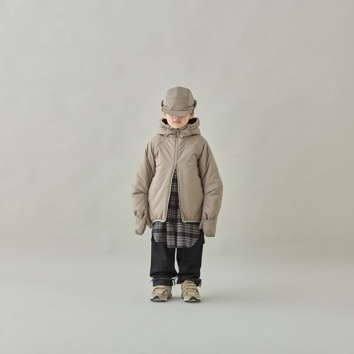 MOUN TEN.マウンテン エアミトンコート MOUN TEN.(マウン テン）／air