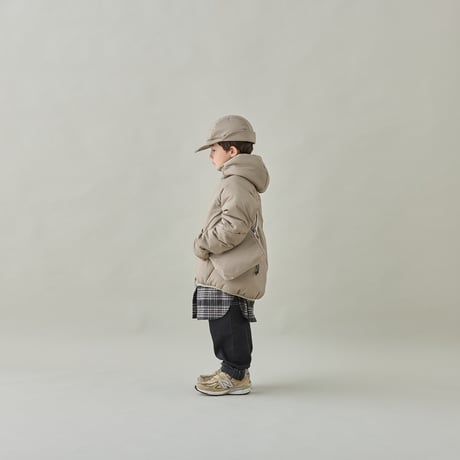 MOUN TEN. / air mitten blouson  MB20-1830  khaki 110.125.140. 0(155).1(adult)
