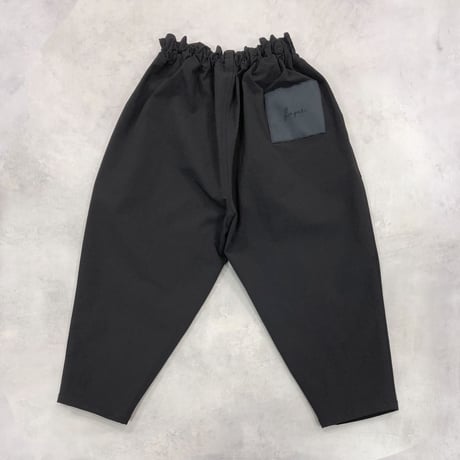 Bague  / ベクターパンツ  BG124011　MATTE  BLACK  ( 80cm-MEN )