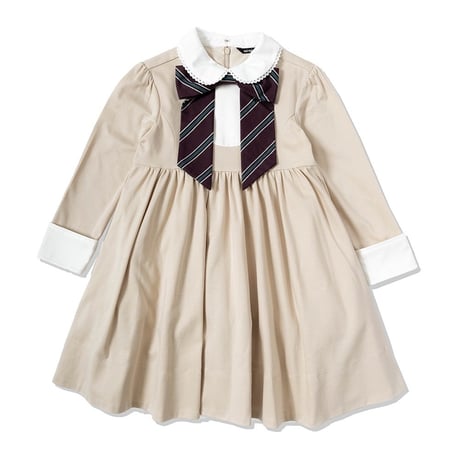 toi toi toi /ブラシェールワンピース 146599 146598  beige  110.120.130