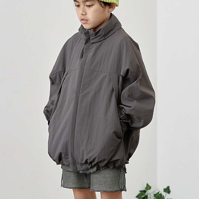 MOUN TEN. /recycle nylon rip big blouson MB28-1