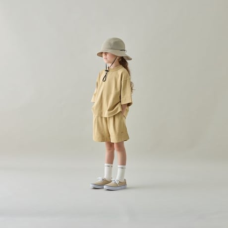MOUN TEN. / double russell mesh jethat  MA75-1956  sand  M(54-58cm)