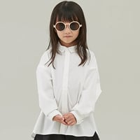 MOUN TEN. /stretch typewriter wide shirts  MS32-1501 white 95.110.125.140.0.1