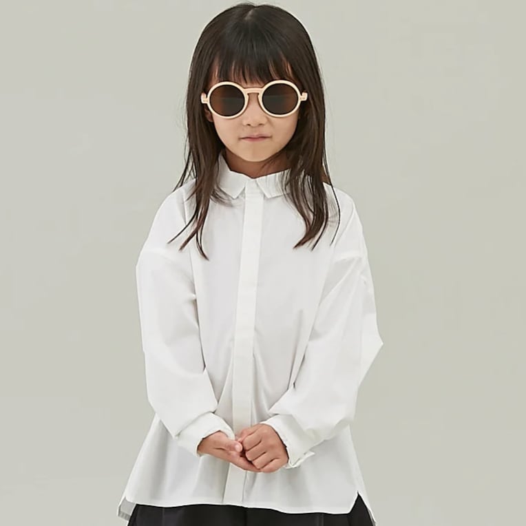 MOUN TEN. /stretch typewriter wide shirts MS32