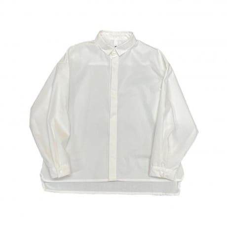 MOUN TEN. /stretch typewriter wide shirts  MS32-1501 white 95.110.125.140.0(155).1(adult)