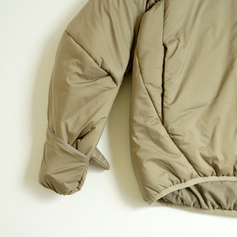 MOUN TEN. / air mitten blouson MB20-1830 khak