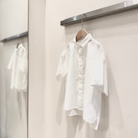 【別注】MOUN TEN./Stretch  S/S shirts  MS39-1752  white  110.125.140.0.1