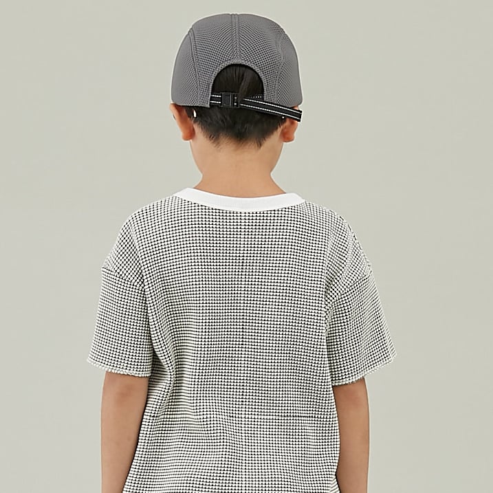 MOUN TEN. / double russell mesh jetcap MA19-17