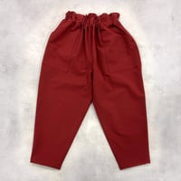 Bague  / ベクターパンツ  BG124011  MATTE RED   ( 80cm-MEN )
