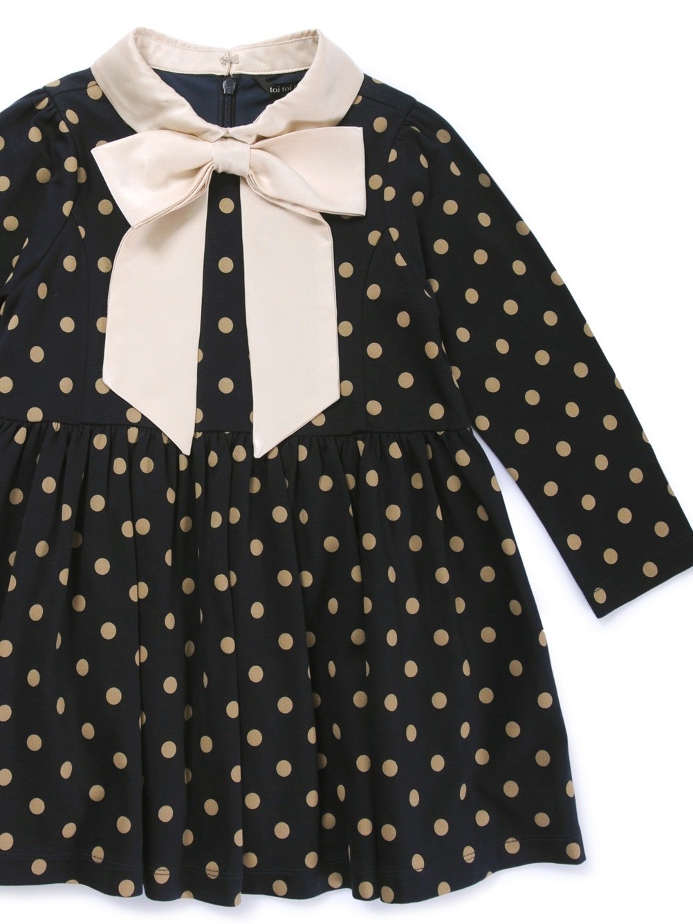 toi toi toi /ドバリーワンピース 186591 186590 navy 110.1