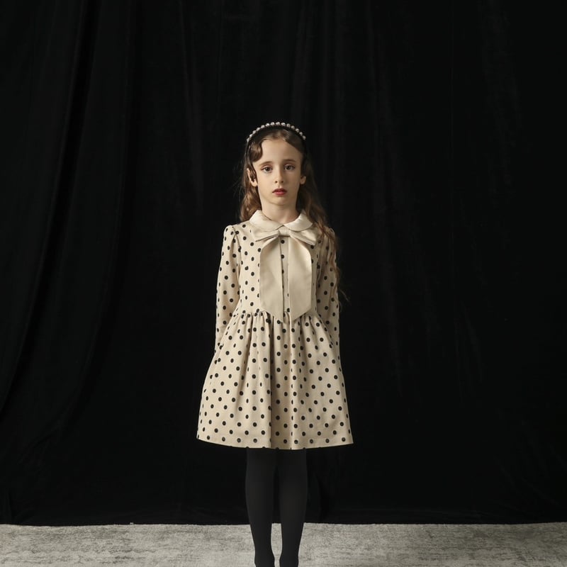 toi toi toi /ドバリーワンピース 186590 136584 beige 120