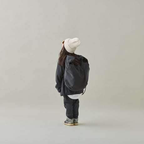 MOUN TEN. /nylon ox 2way daypack 18L   MA16-1835a   black  one size