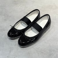 NINOS/ Alice Ballerrinas NTC03(NKL03)  BLACK PATENT(エナメル)  16.0cm—25.0cm