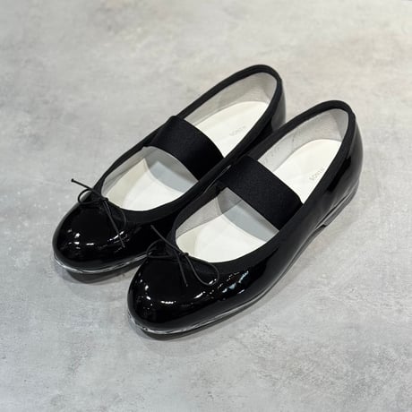 NINOS/ Alice Ballerrinas NTC03(NKL03)  BLACK PATENT(エナメル)  16.0cm—25.0cm
