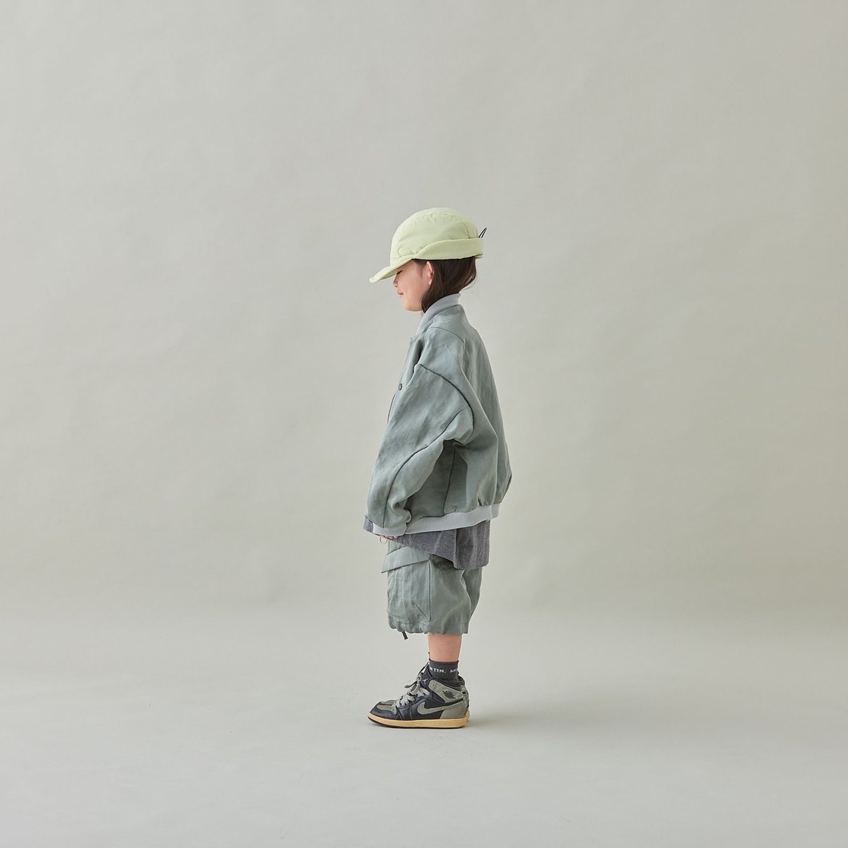 MOUN TEN. / bright twill zip blouson MB39-1801