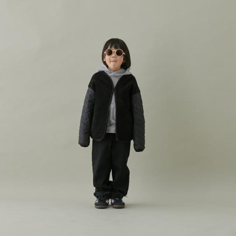 MOUN TEN. / quilt×boa blouson MB12A-1416a.b b