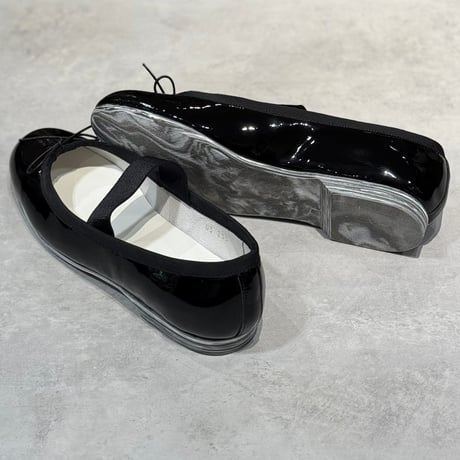 NINOS/ Alice Ballerrinas NTC03(NKL03)  BLACK PATENT(エナメル)  16.0cm—25.0cm