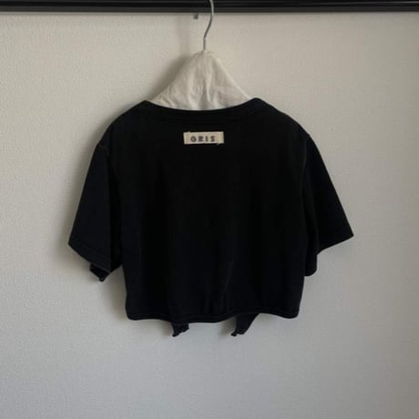 GRIS / Layer neck Tee  GR26SS-CU003  BLACK  M(120-135).L(135-150).XL(150-160)