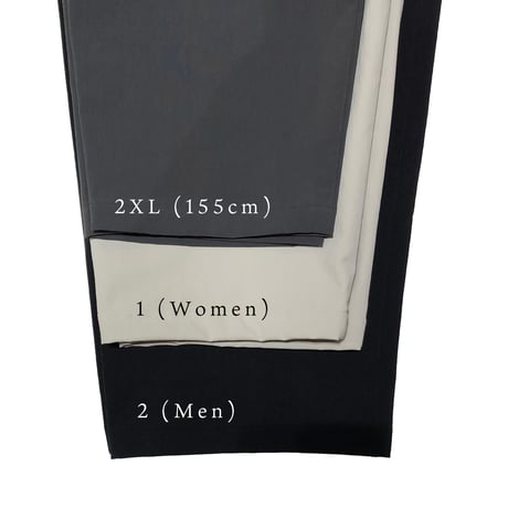 Bague  /ベクターパンツ BG124011-A  MOCA  ( 80cm-MEN )