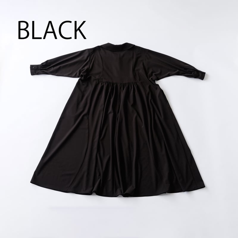 【希少】nolum ノルム ギャザーワンピース nunuforme / ボリュームギャザーワンピース 34-nf24-491-246