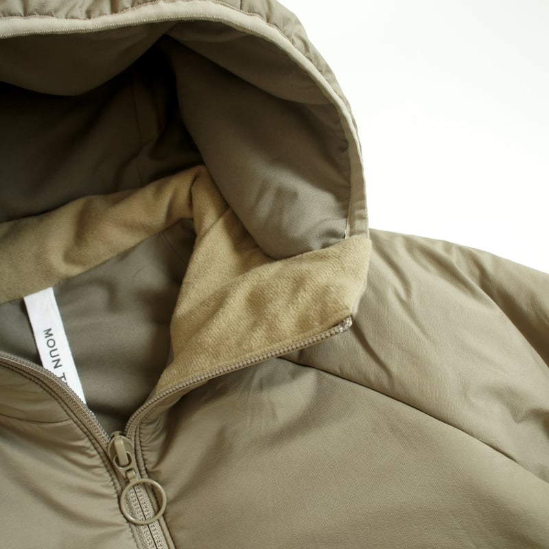 MOUNTEN. マウンテン　ミトンブルゾン air mitten blouson 袖口ミトン ブルゾン【2025秋冬】MOUN TEN