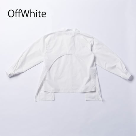 nunuforme /   レイヤードシャツ  05-nf25-508-031   OffWhite  S.M .L .XL.1(155).2(163)