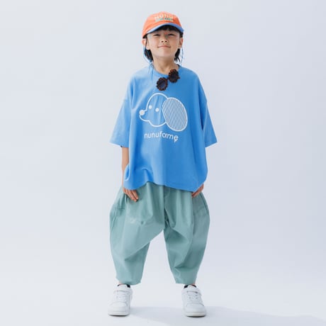 nunuforme / gumigumi inuinuT　nt25-005-04   Blue  125.135.145.1(155).2(163)
