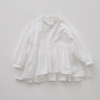 nunuforme / アシンメトリー ジップシャツ 06-nf25-526-035 Of