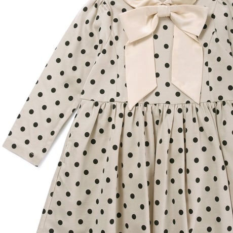 toi toi toi /ドバリーワンピース 186590 136584 beige  120.130.140.XS(150)
